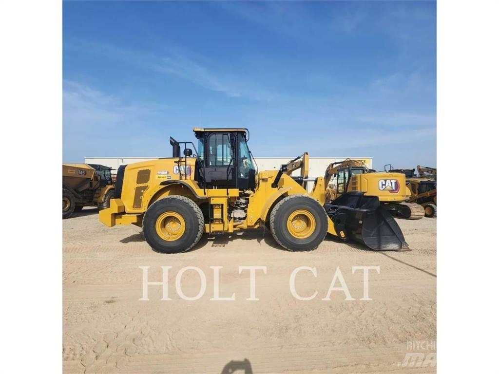 CAT 950M QC Chargeuse sur pneus