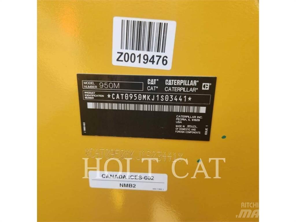 CAT 950M QC Chargeuse sur pneus