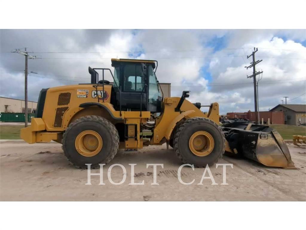 CAT 950M QC Chargeuse sur pneus