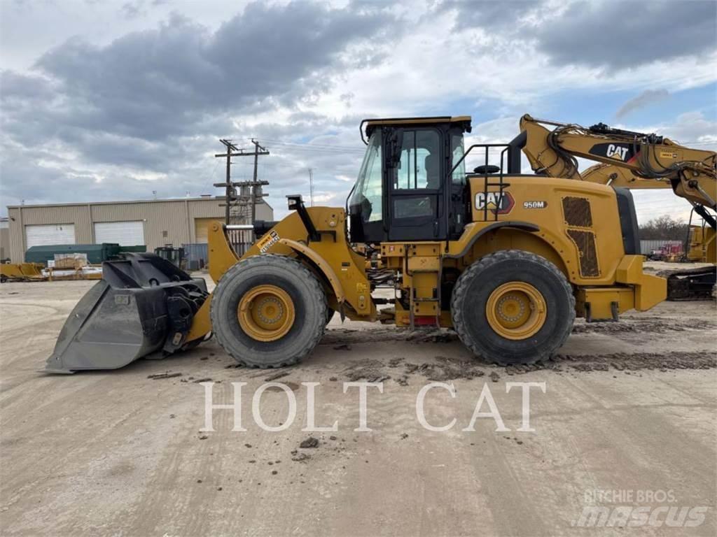 CAT 950M QC Chargeuse sur pneus