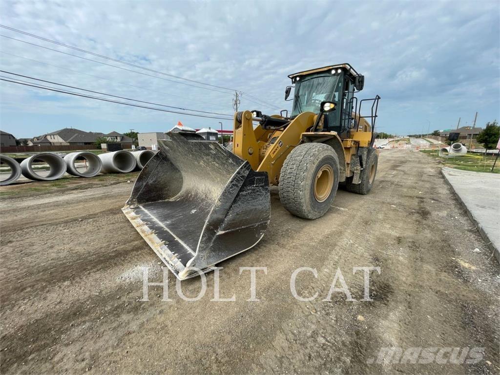 CAT 950M QC Chargeuse sur pneus