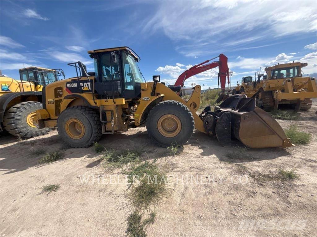 CAT 950M QC Chargeuse sur pneus