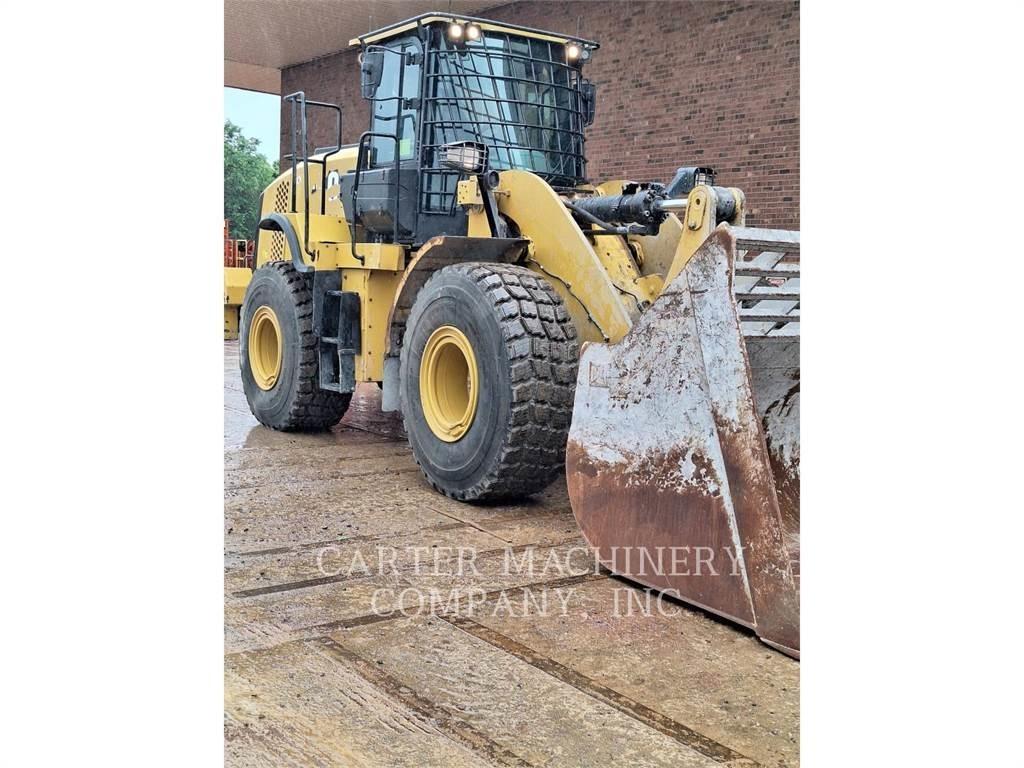 CAT 950M WASTE Chargeuse sur pneus