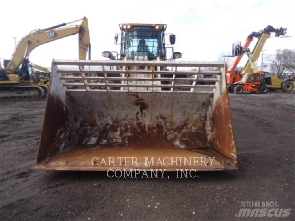 CAT 950M WASTE Chargeuse sur pneus