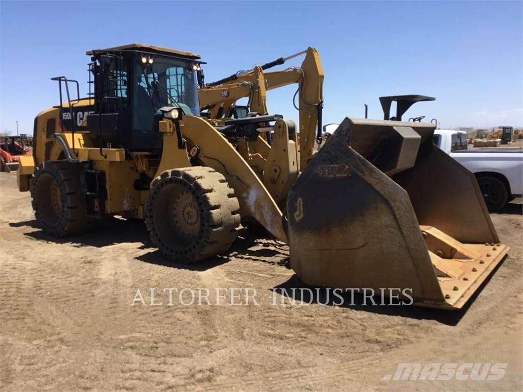 CAT 950M WH Chargeuse sur pneus