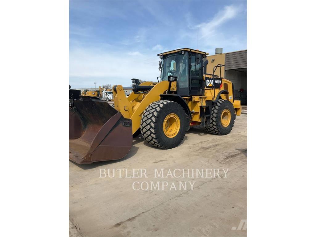 CAT 950M2VFUSL Chargeuse sur pneus