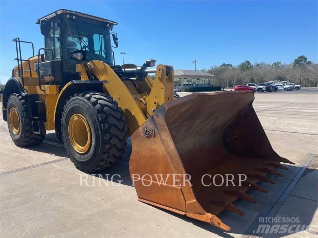 CAT 950MQC Chargeuse sur pneus