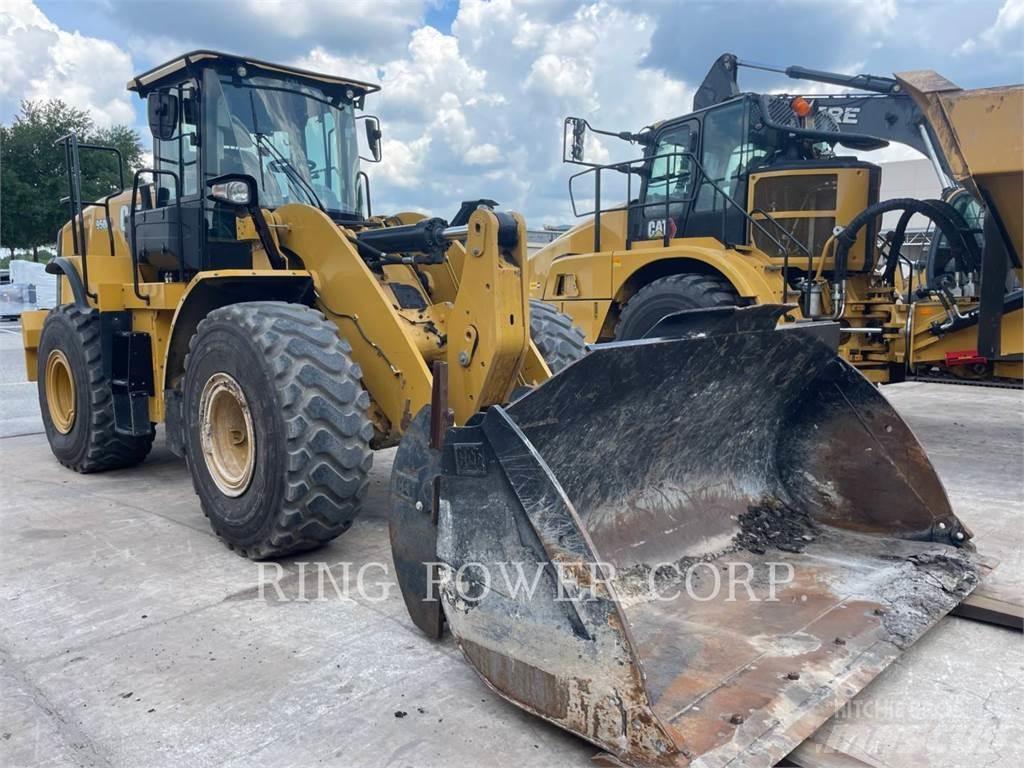 CAT 950MQC Chargeuse sur pneus