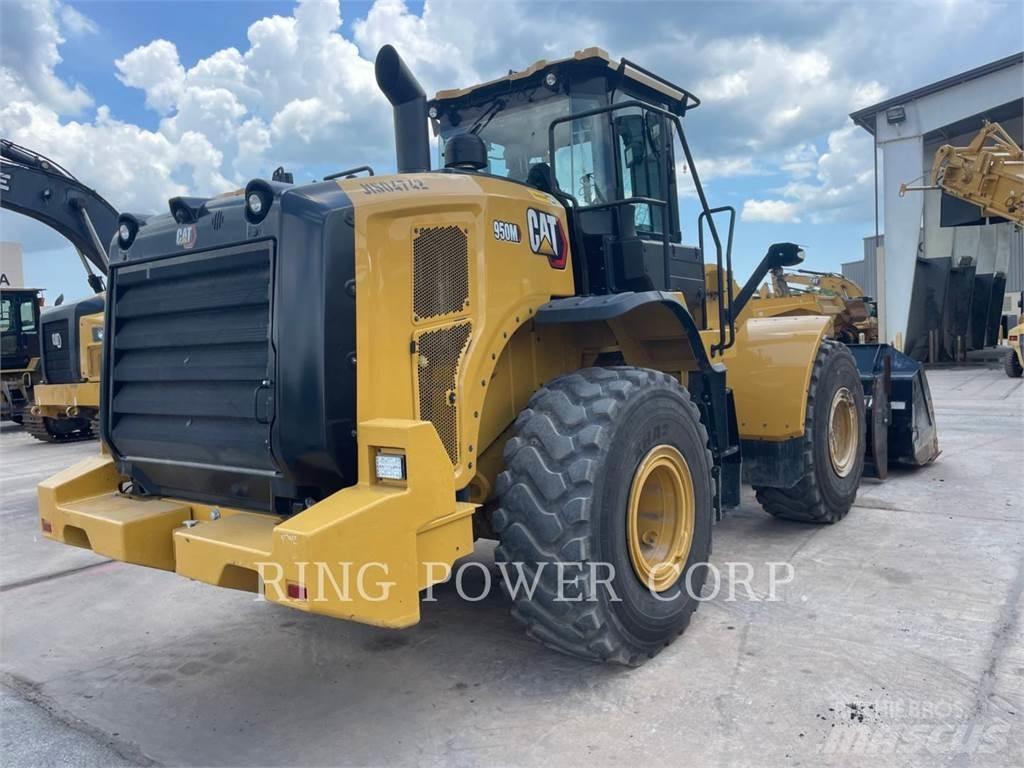 CAT 950MQC Chargeuse sur pneus