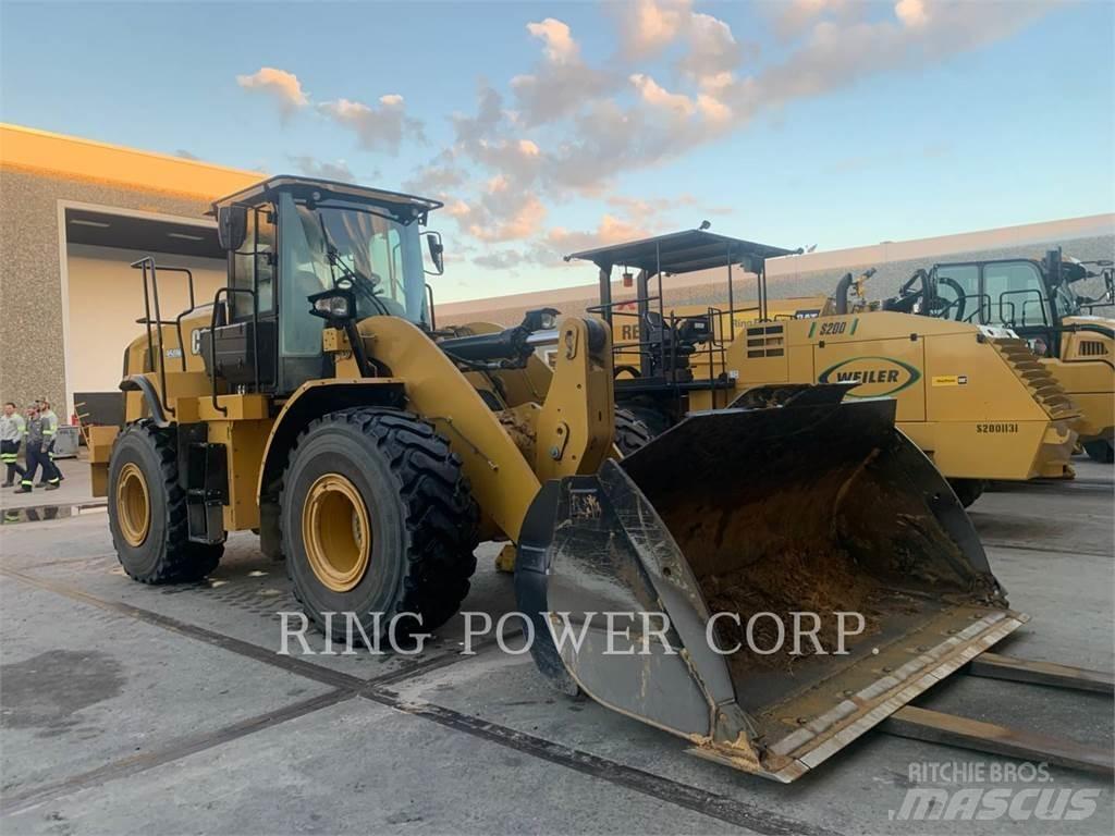 CAT 950MQC Chargeuse sur pneus