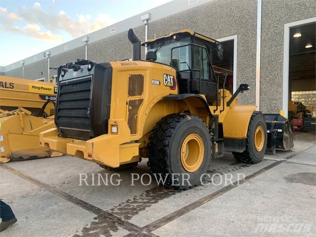CAT 950MQC Chargeuse sur pneus