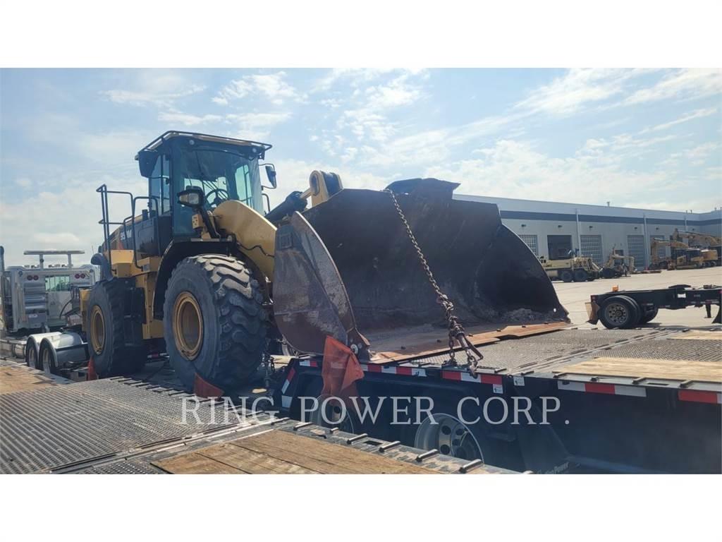 CAT 950MQC Chargeuse sur pneus