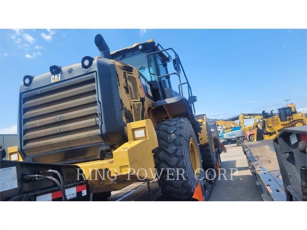CAT 950MQC Chargeuse sur pneus