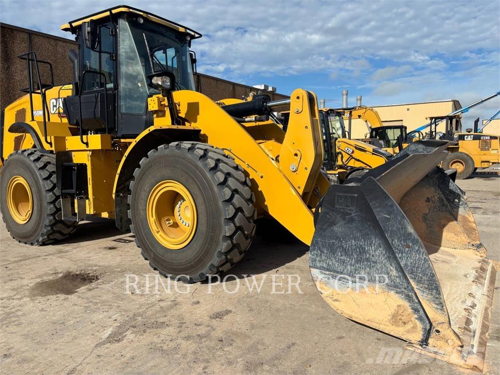 CAT 950MQC Chargeuse sur pneus