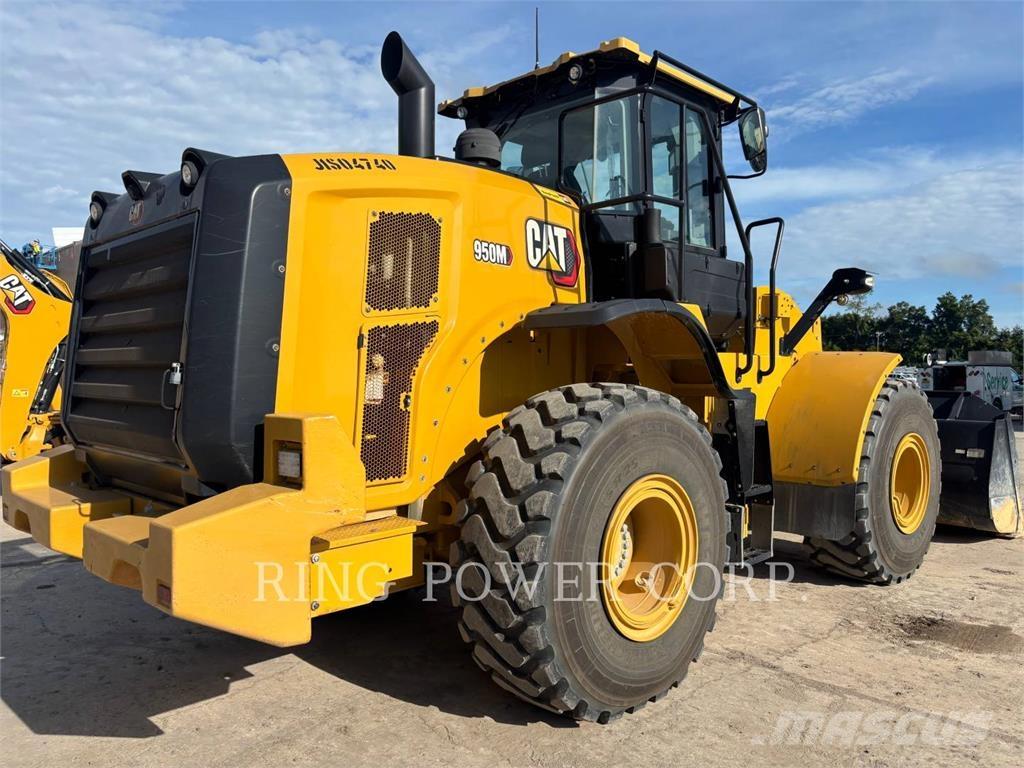 CAT 950MQC Chargeuse sur pneus