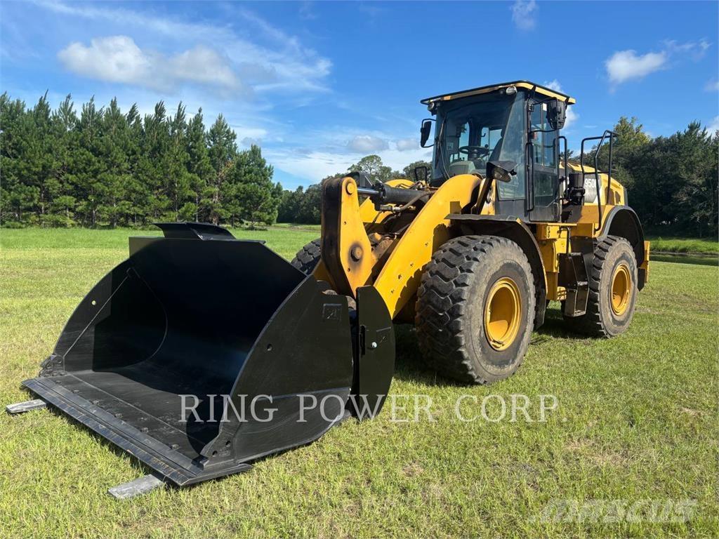 CAT 950MQC Chargeuse sur pneus