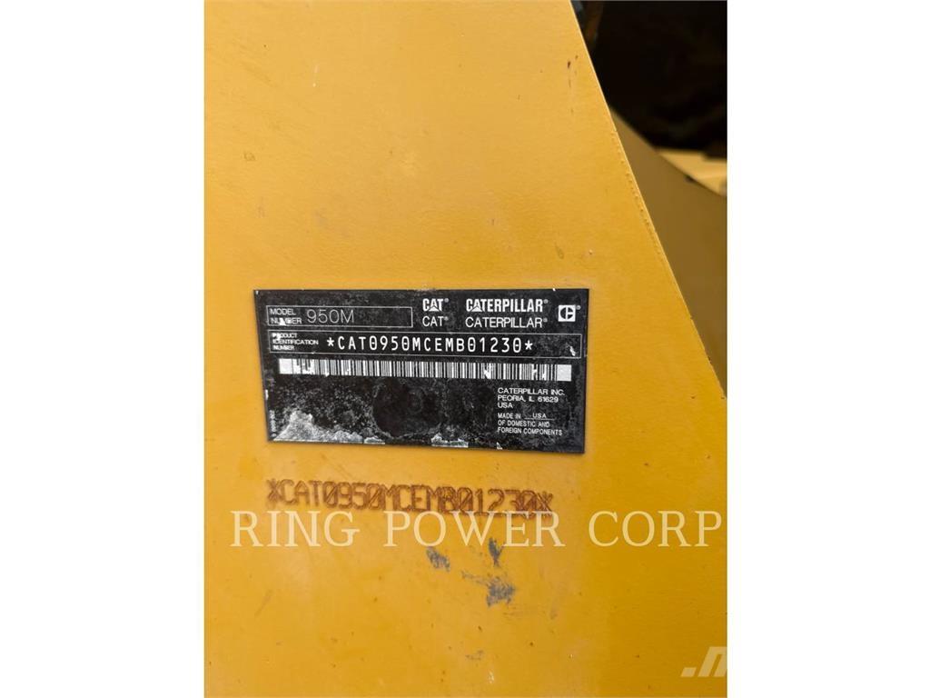 CAT 950MQCT4 Chargeuse sur pneus