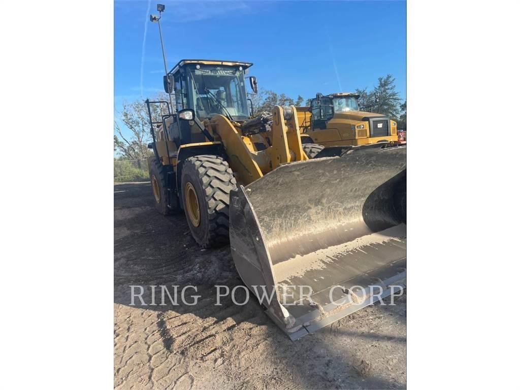 CAT 950QC Chargeuse sur pneus