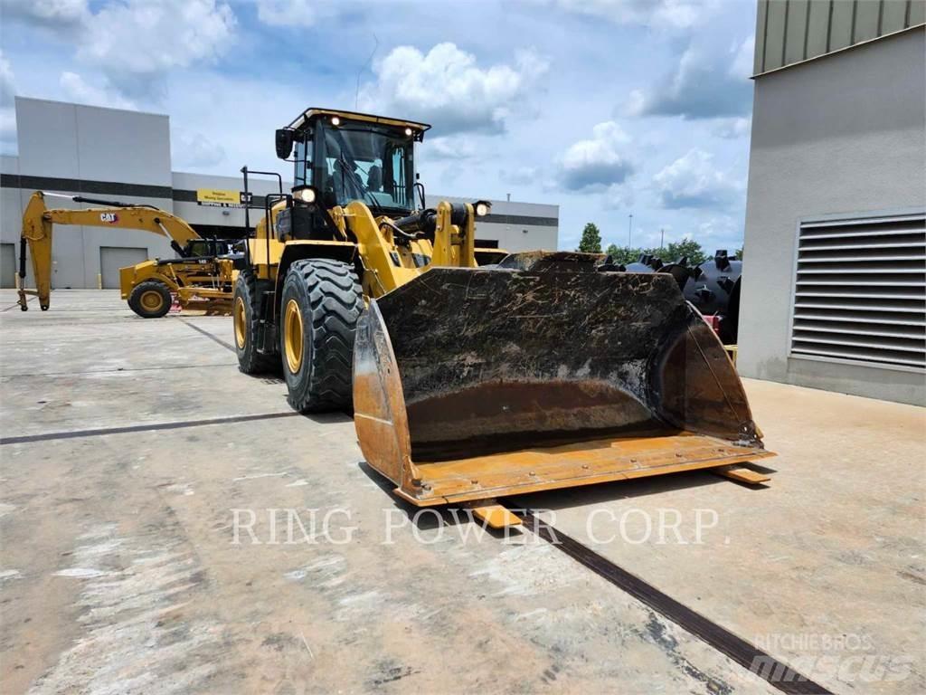 CAT 950QC Chargeuse sur pneus