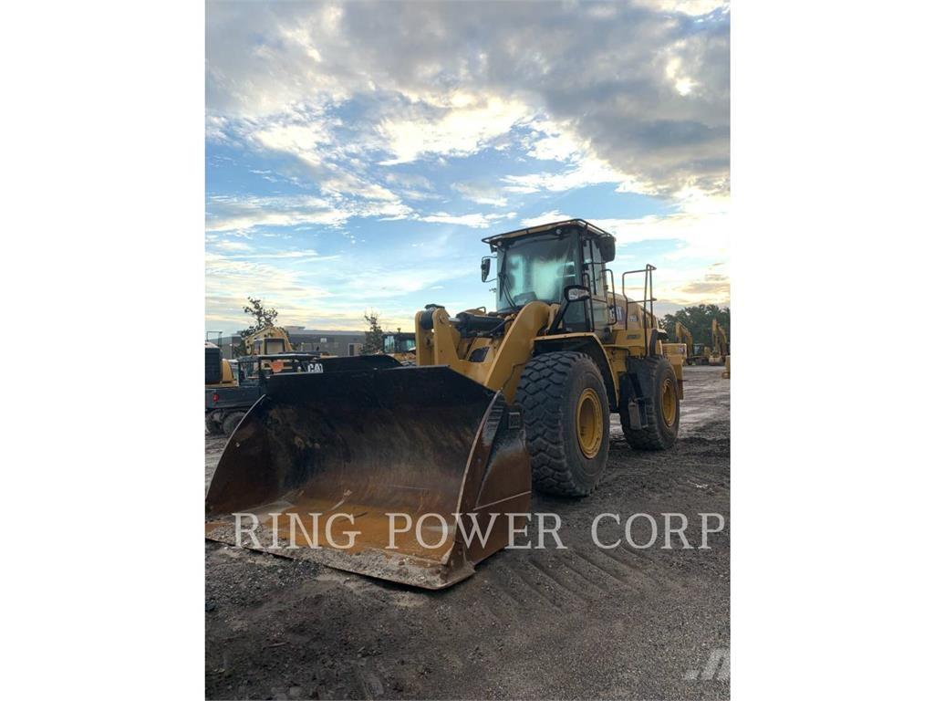 CAT 950QC Chargeuse sur pneus