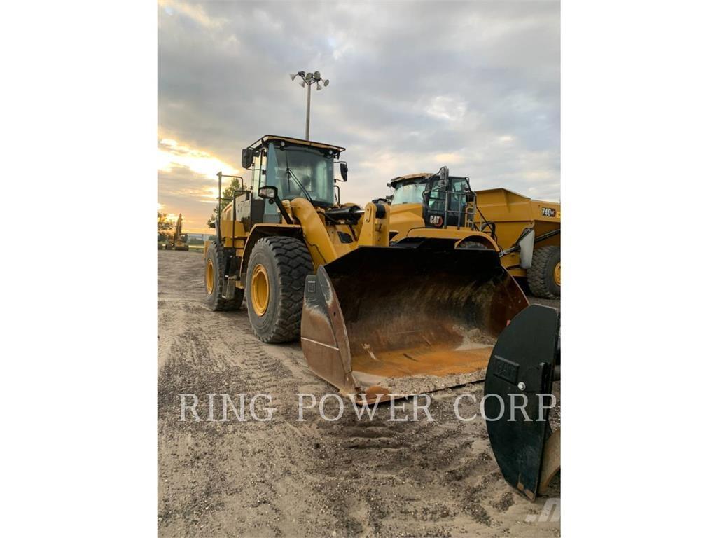 CAT 950QC Chargeuse sur pneus