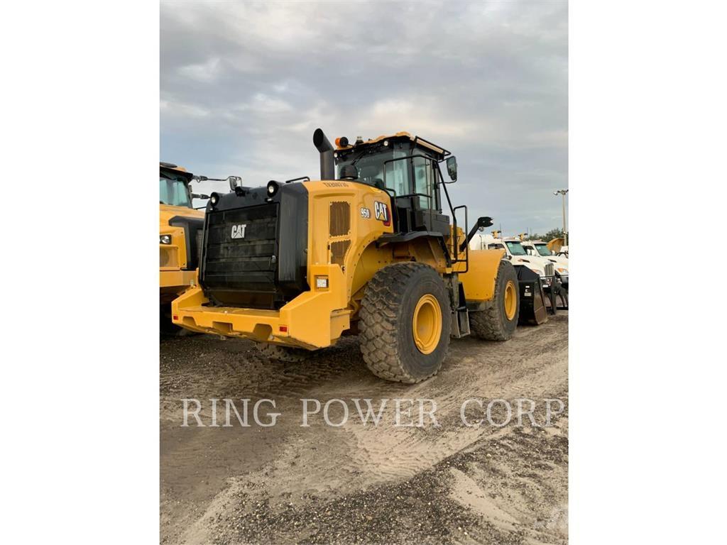 CAT 950QC Chargeuse sur pneus
