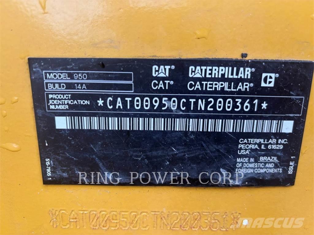 CAT 950QC3V Chargeuse sur pneus
