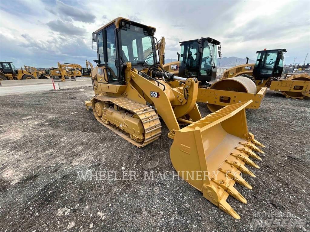 CAT 953 Chargeuse sur chenilles