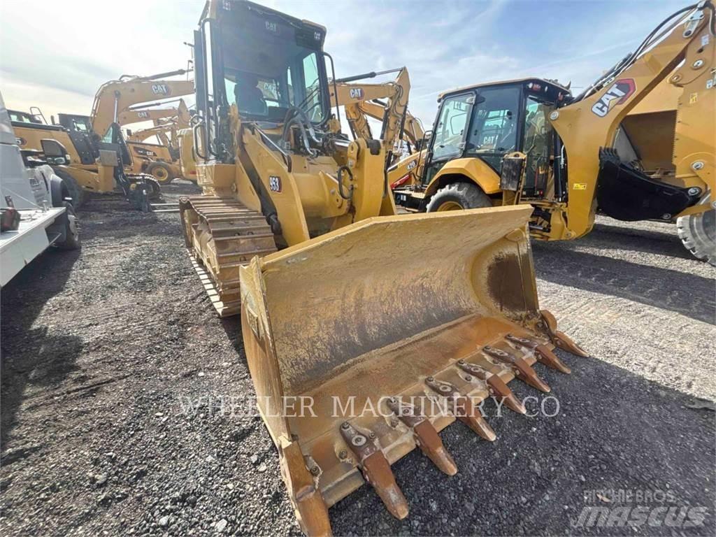 CAT 953 Chargeuse sur chenilles