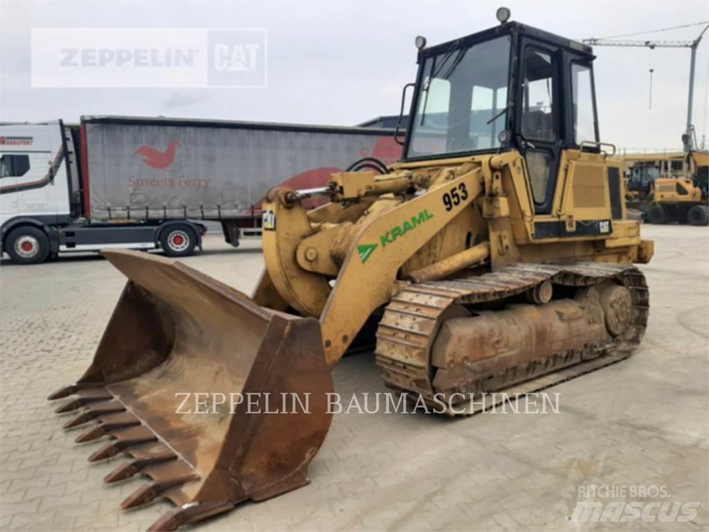 CAT 953 Chargeuse sur chenilles