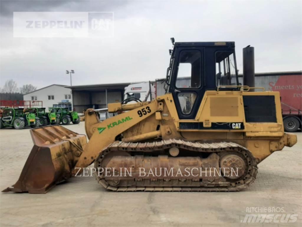 CAT 953 Chargeuse sur chenilles