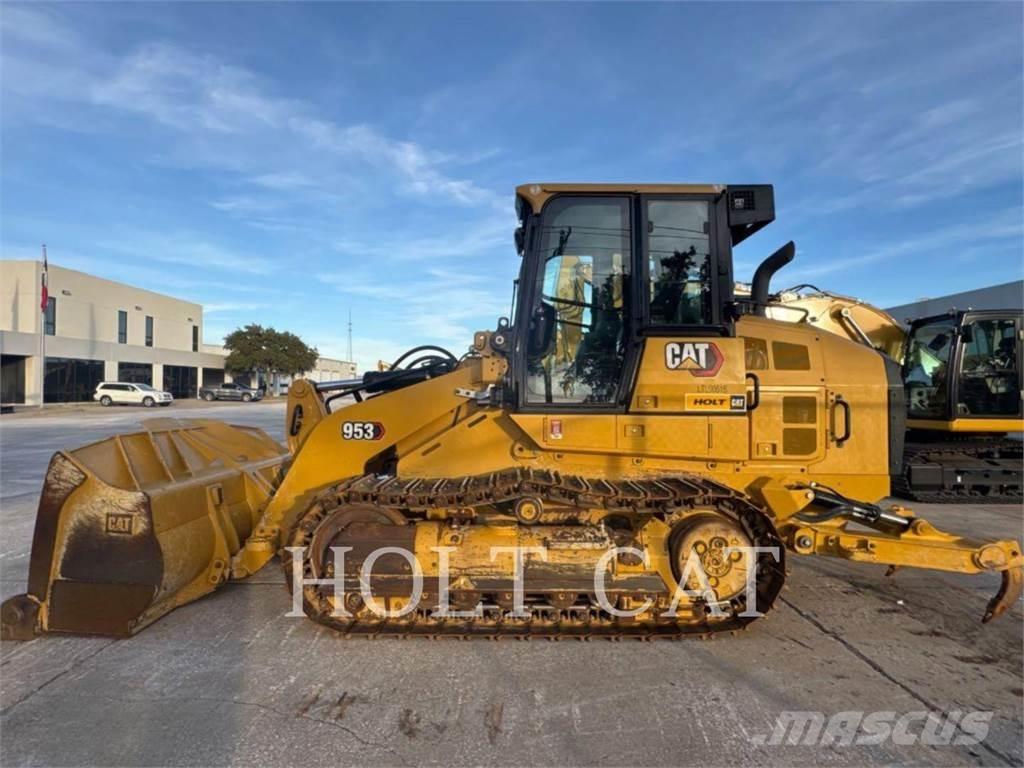 CAT 953 Chargeuse sur chenilles