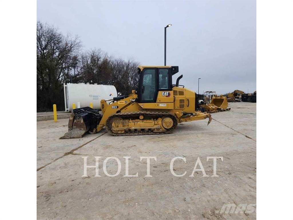 CAT 953 Chargeuse sur chenilles