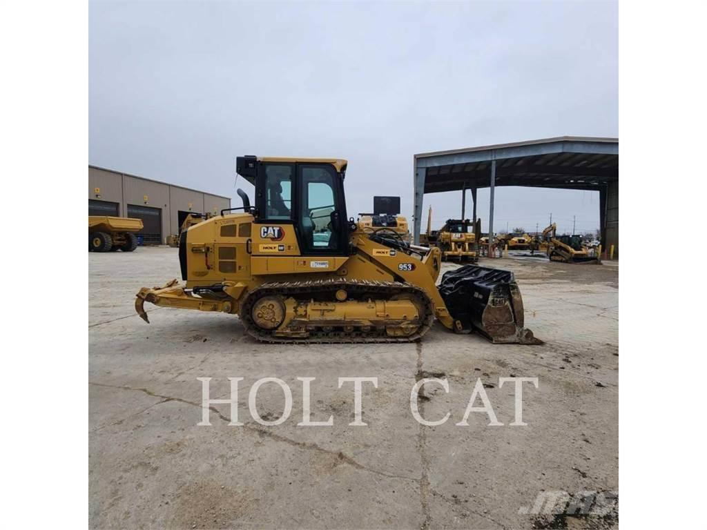 CAT 953 Chargeuse sur chenilles