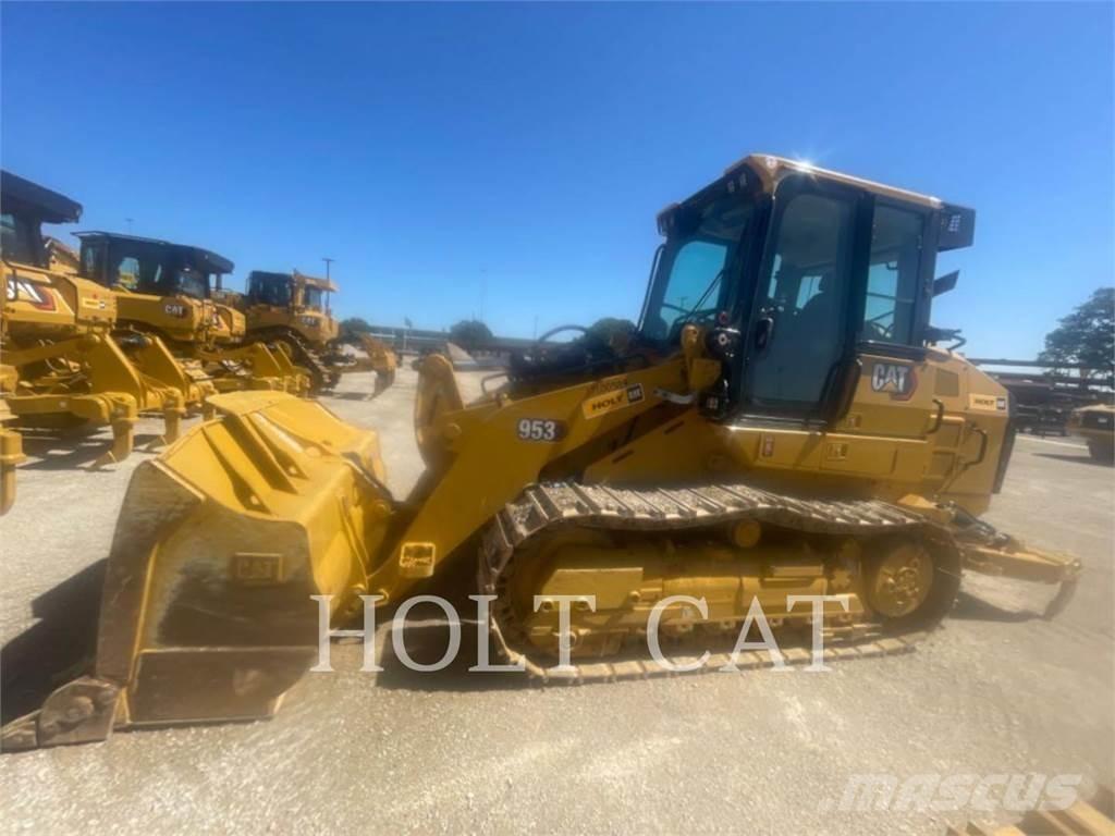 CAT 953 Chargeuse sur chenilles
