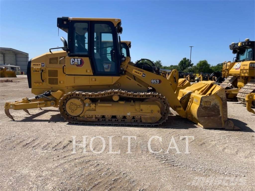 CAT 953 Chargeuse sur chenilles