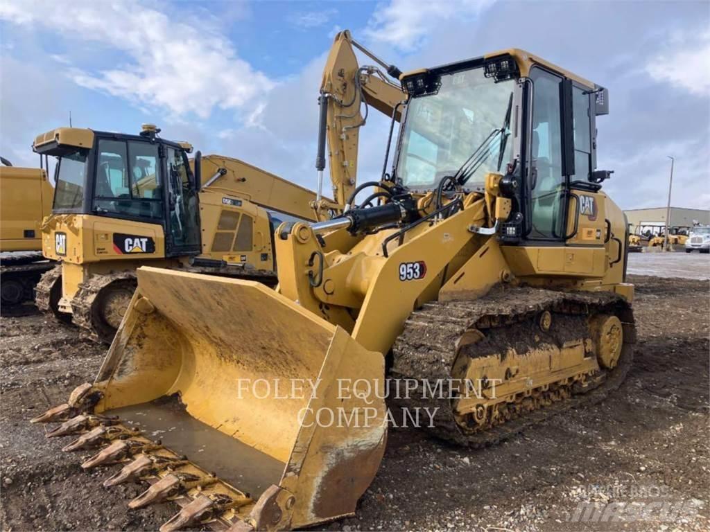 CAT 953-12 Chargeuse sur chenilles
