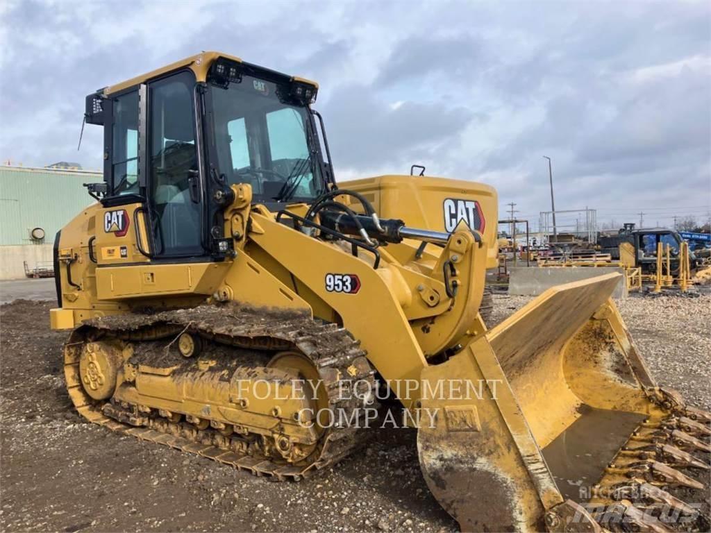 CAT 953-12 Chargeuse sur chenilles
