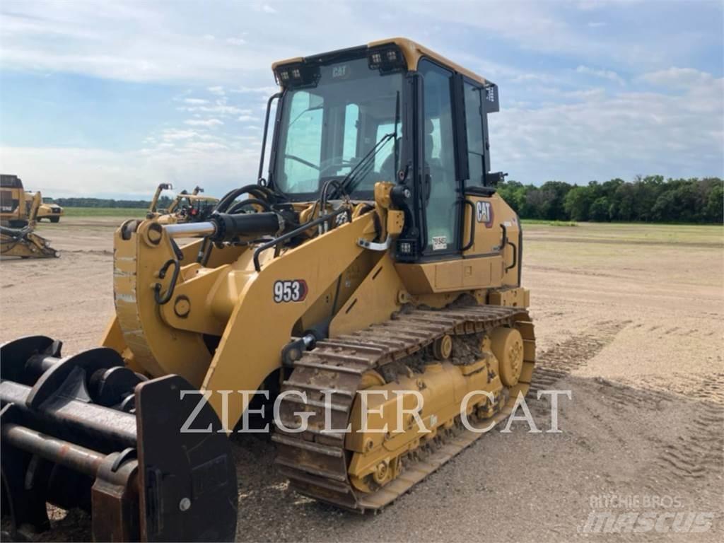 CAT 953-12 Chargeuse sur chenilles