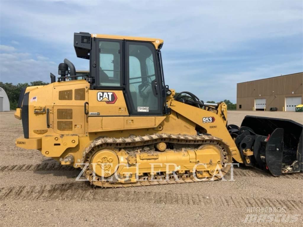 CAT 953-12 Chargeuse sur chenilles