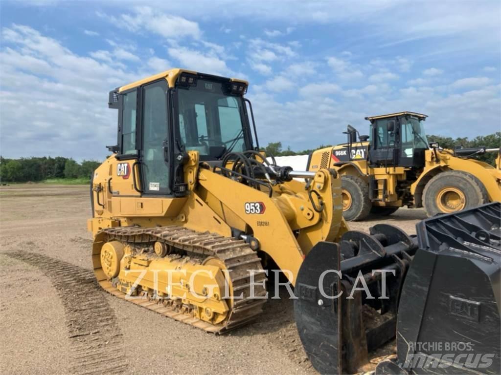 CAT 953-12 Chargeuse sur chenilles