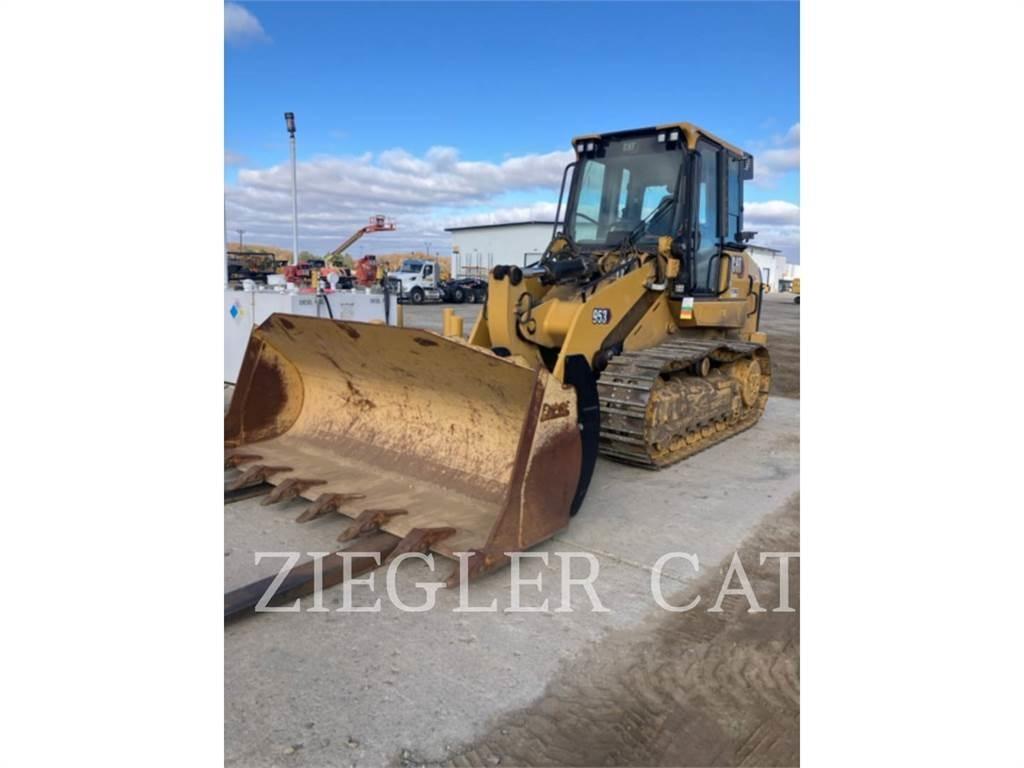 CAT 953-12 Chargeuse sur chenilles