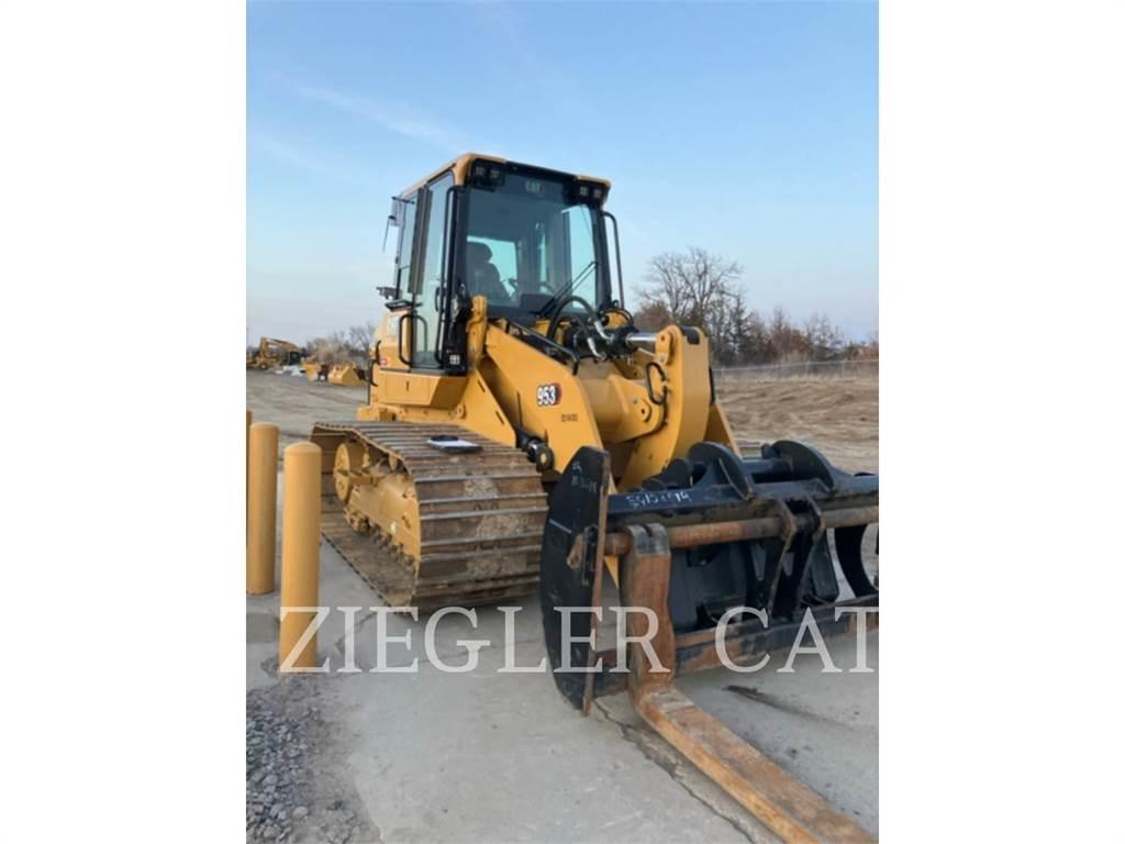 CAT 953-12LGP Chargeuse sur chenilles