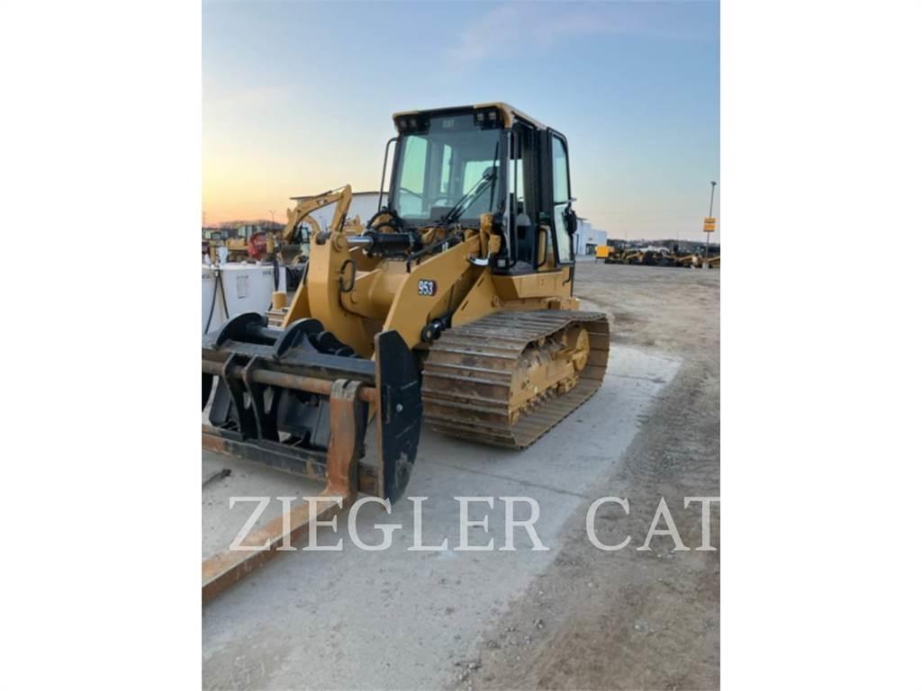 CAT 953-12LGP Chargeuse sur chenilles