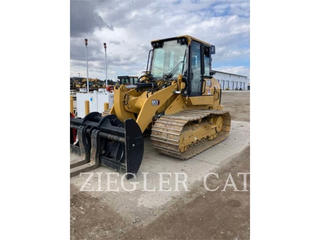 CAT 953-12LGP Chargeuse sur chenilles