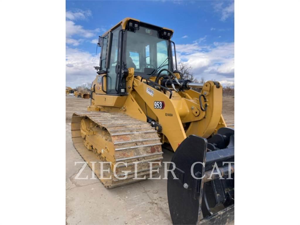 CAT 953-12LGP Chargeuse sur chenilles