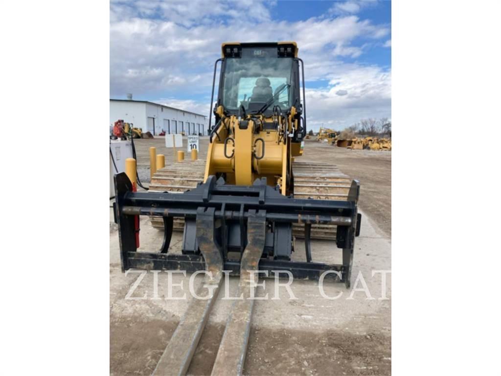 CAT 953-12LGP Chargeuse sur chenilles