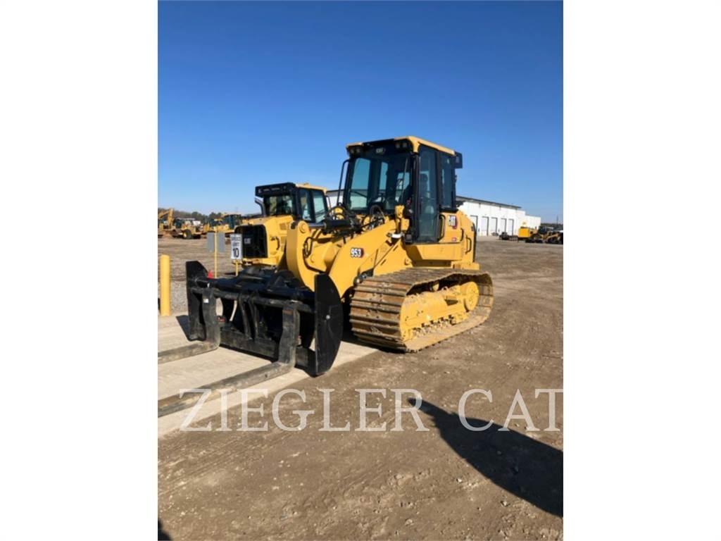 CAT 953-12LGP Chargeuse sur chenilles