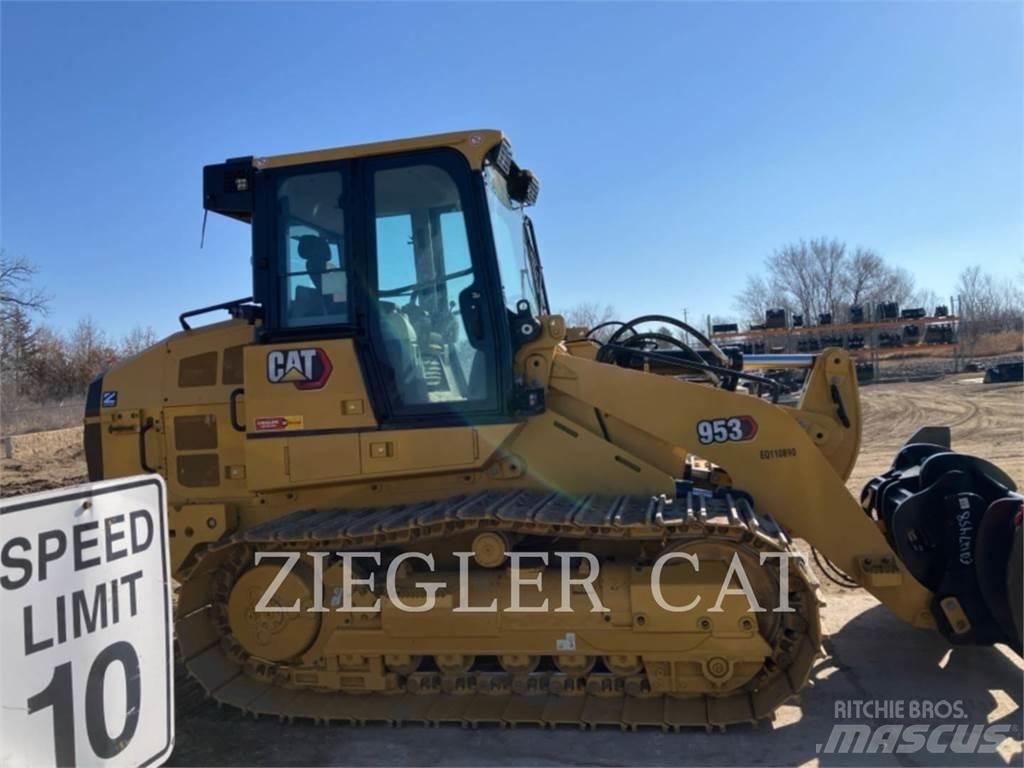 CAT 953-12LGP Chargeuse sur chenilles