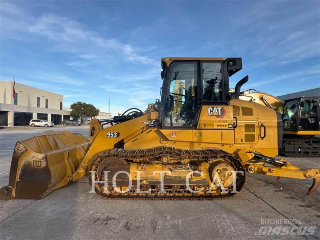 CAT 953 PO Chargeuse sur chenilles